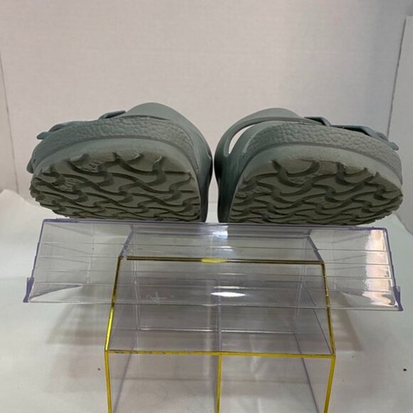 Birkenstock Arizona EVA Slides Gray Sandals Waterproof Comfort Size 9 Women - Picture 7 of 12